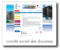 Comité Social des Douanes en Provence - GDPI Agence Web