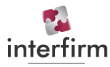 Interfirm - logo réalisé par GDPI Agence Web Marseille
