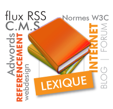 Lexique du web par Inegnium Agence Web Marseille