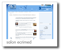 Salon Ecrimed - Salon des écritures méditerranéennes | GDPI Agence Web