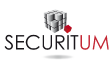 Securitum - Société de sécurité et surveillance - Logo réalisé par GDPI Agence Web Marseille